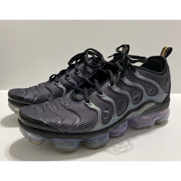 Nike Air Vapormax Plus Eggplant 11.5 Mens 924453-014 Black Purple Megatron main image 8